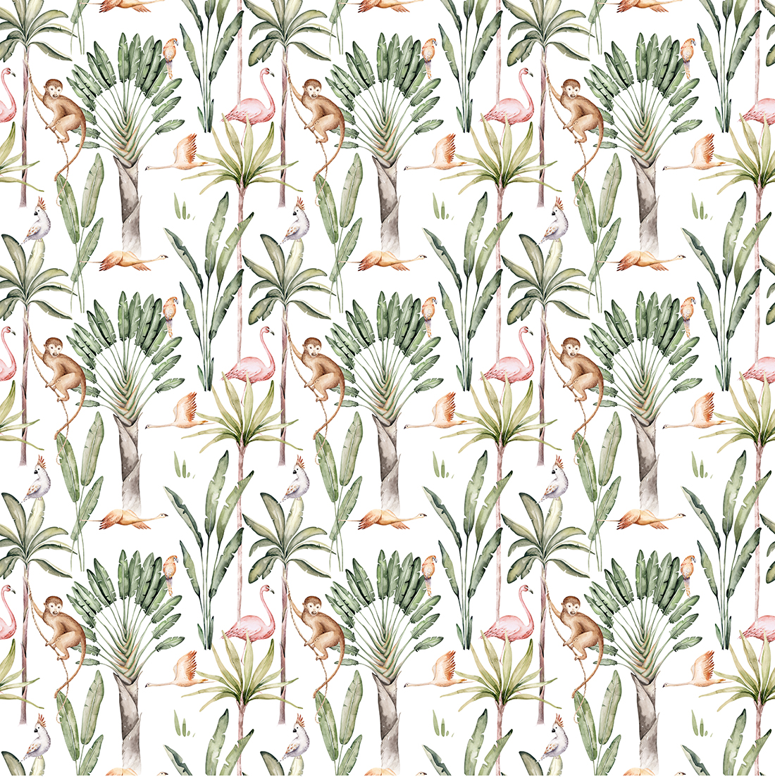 Zidni mural Začarana zemlja - Slika 15