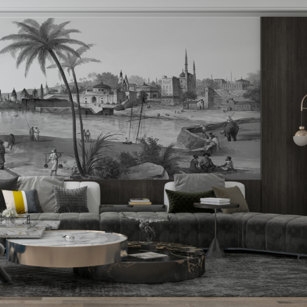 Zidni mural Arapska obala