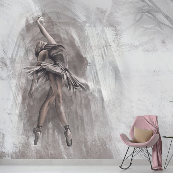 Zidni mural Balerina u plesu
