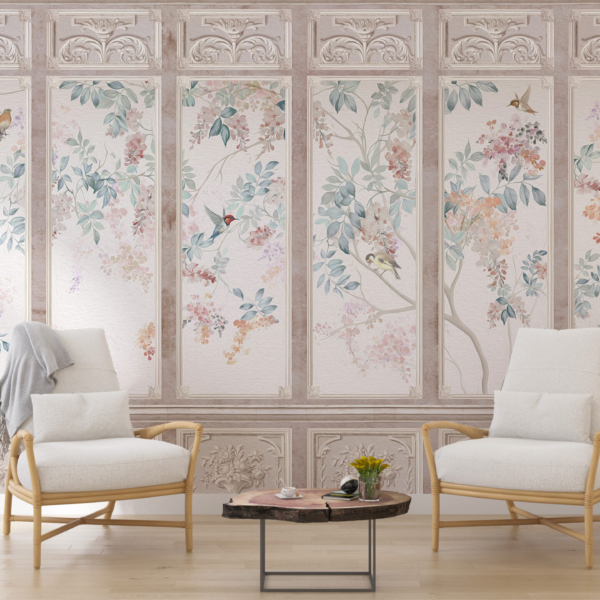 Zidni zid barokna kolonada