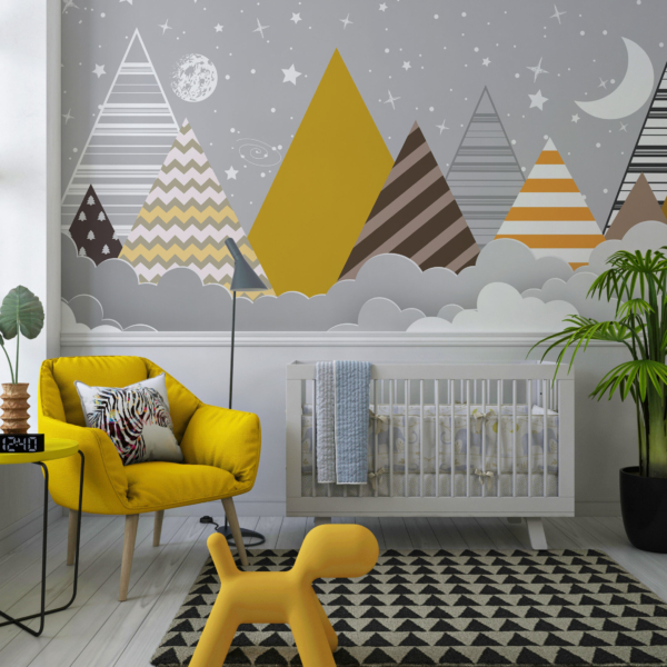 Zidni mural Šarene planine