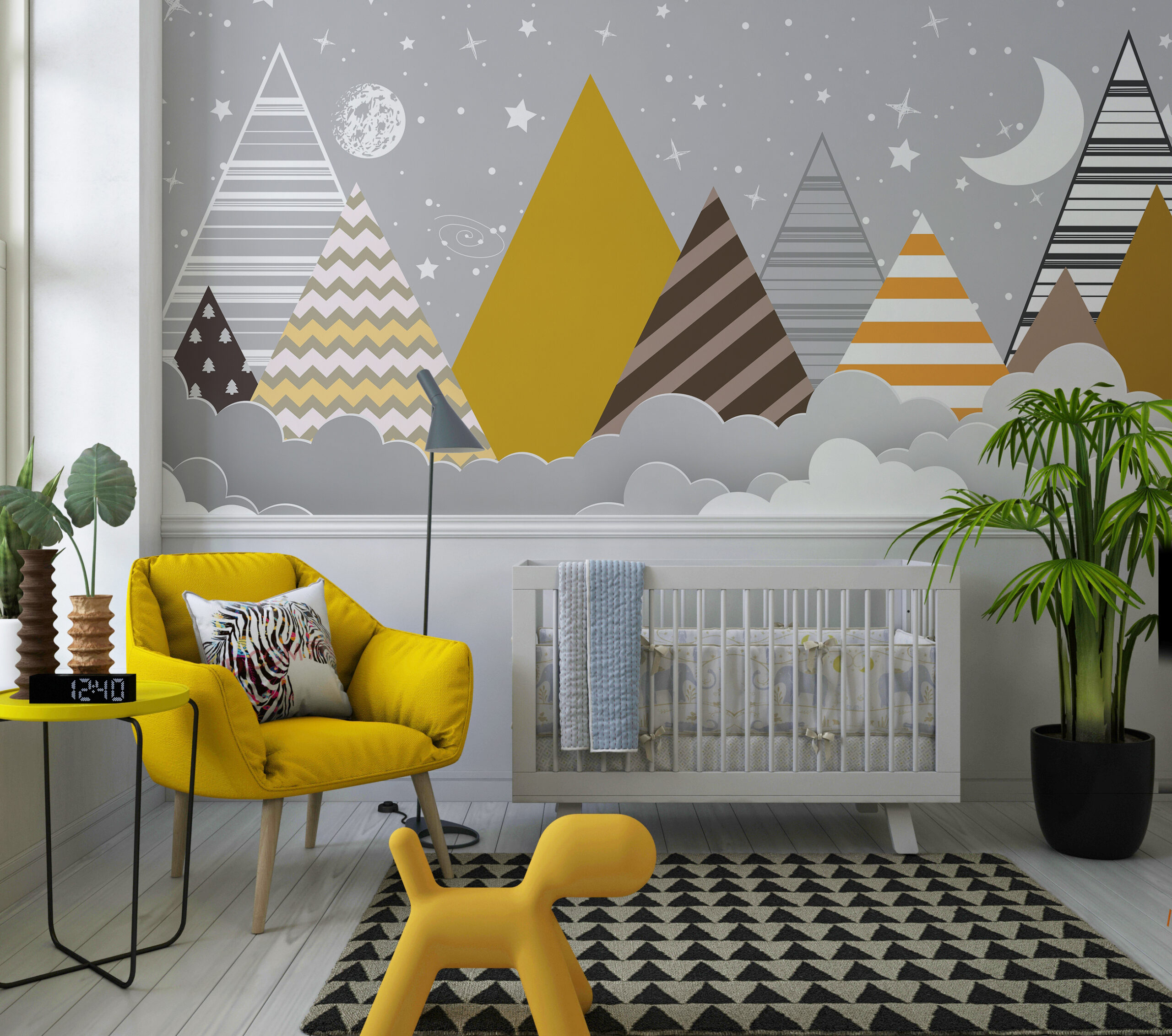 Zidni mural Šarene planine