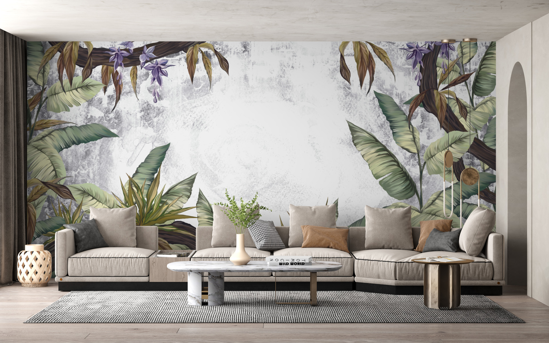 Foto pozadina Bijela mrlja u tropima