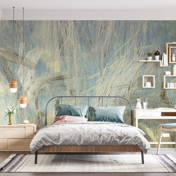 Zidni mural White Lines