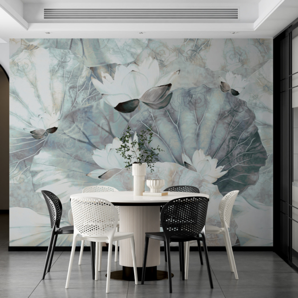 Foto pozadina Bijeli lopoči