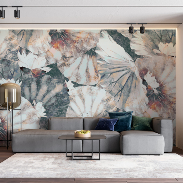 Zidni zidni zid Sjaj lopoča