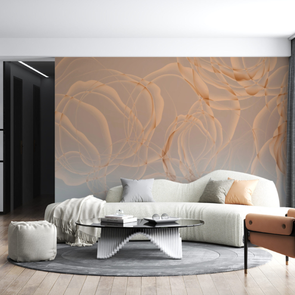 Zidni mural Glossy Lines