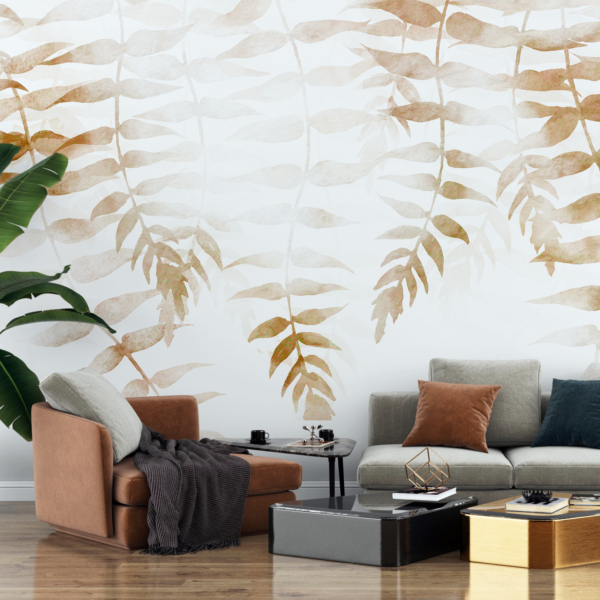 Zidni zid Smeđe paprati