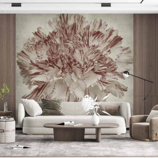 Zidni mural Smeđi karanfil