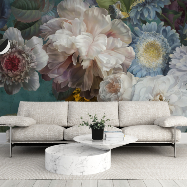 Zidni mural Buket cvijeća