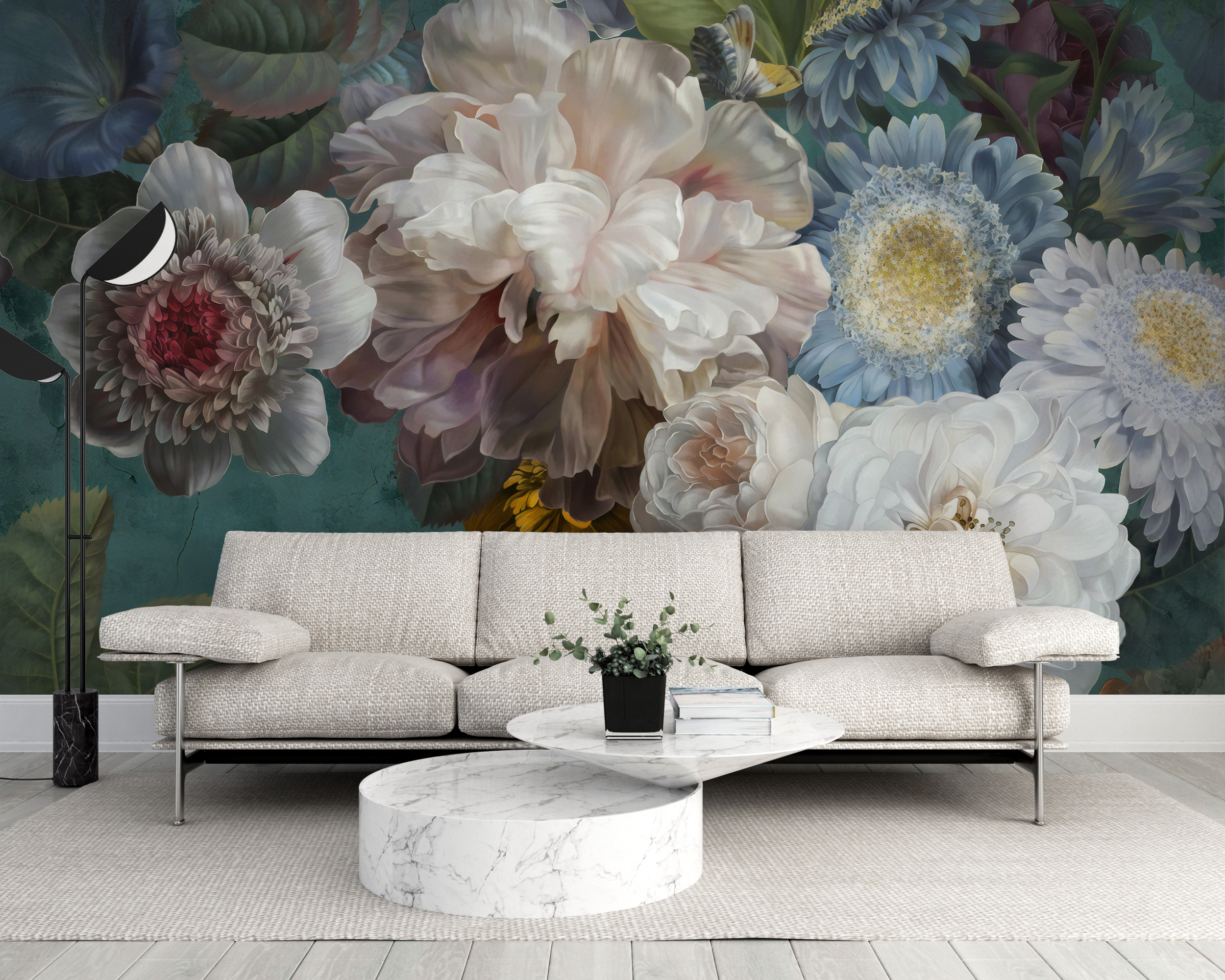 Zidni mural Buket cvijeća