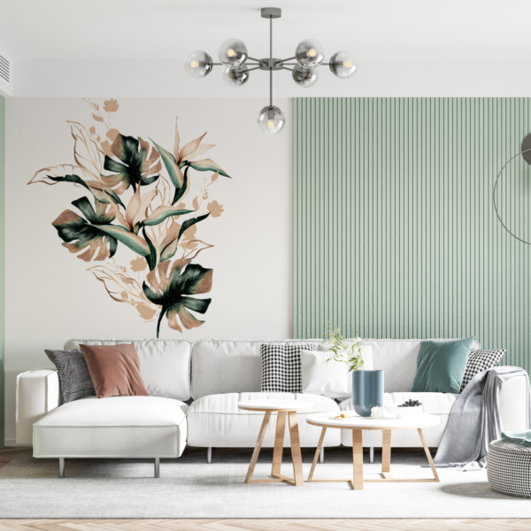 Zidni mural Buket lišća