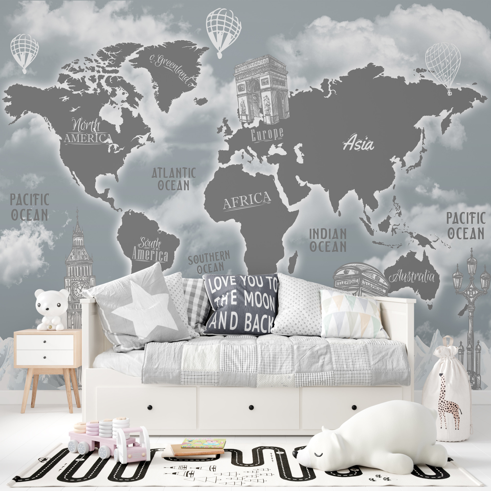 Pozadina Cijeli svijet