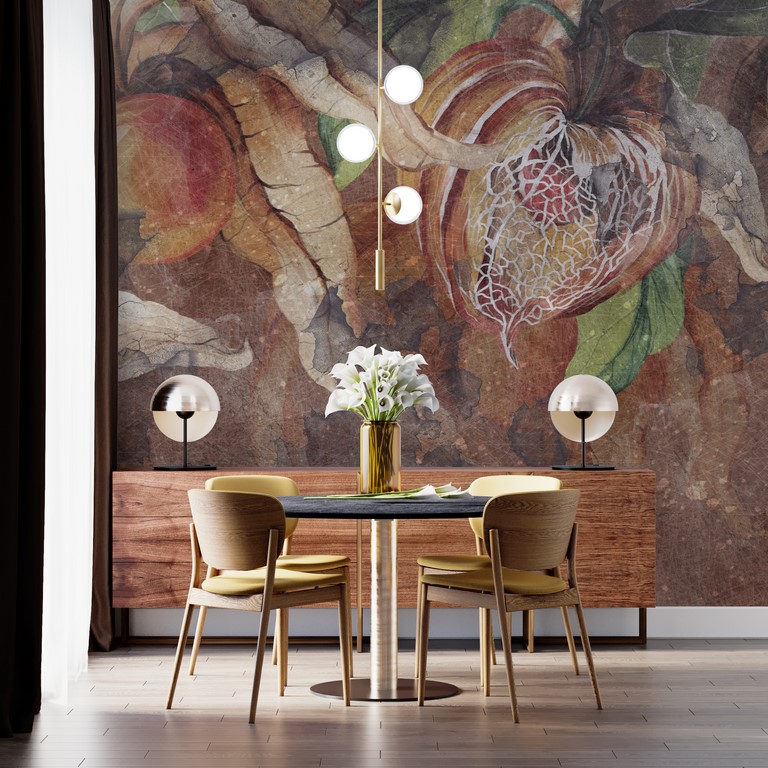 Zidni mural Tople jesenske boje