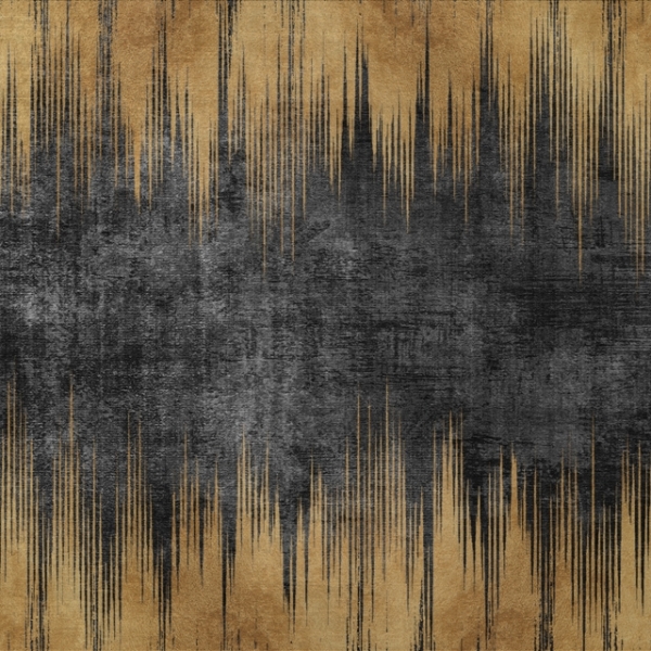 Zidna freska od crnog zlata