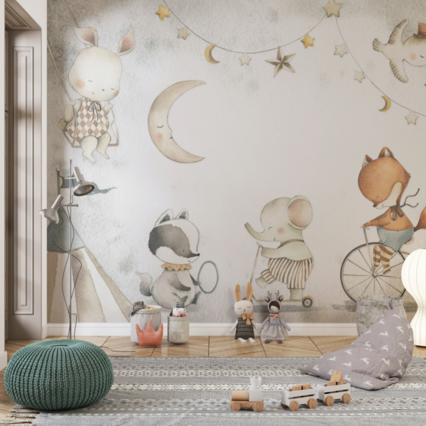 Zidni mural Vrijeme za spavanje