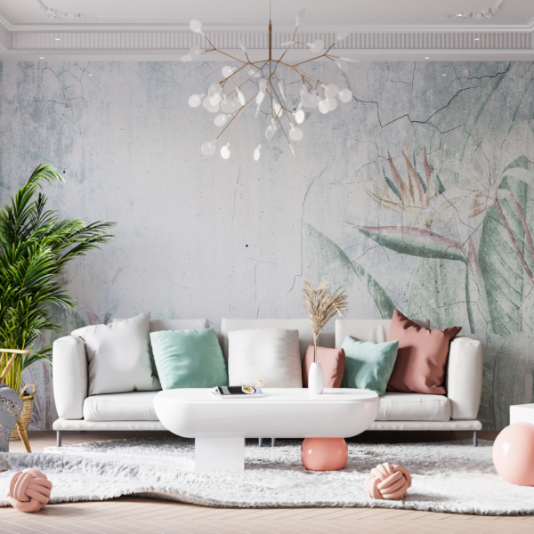 Zidni mural Stara raskoš Strelitzije