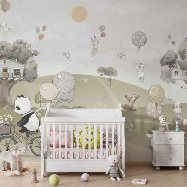 Zidni zidni zid Kućice na drvetu