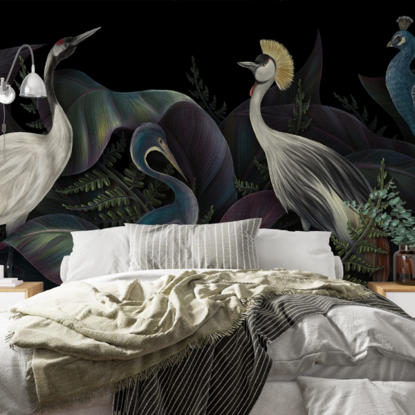 Foto pozadina Dostojanstvene ptice