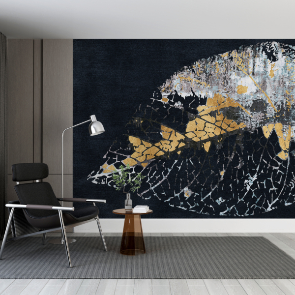 Zidni mural Veliki list