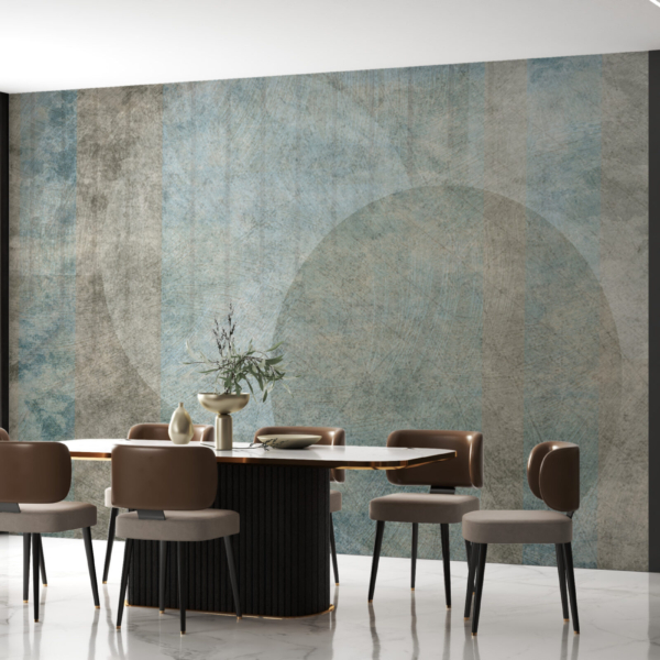 Zidna freska s dva kotača