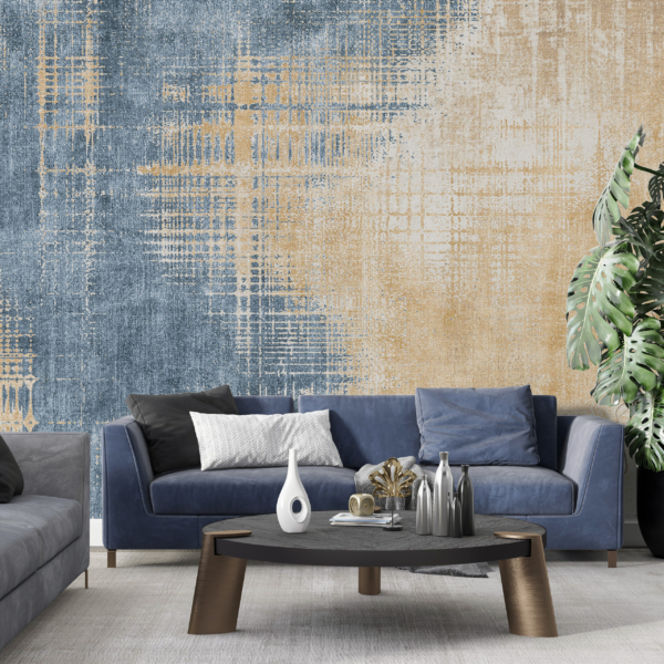 Dvobojni zidni zid od tkanine