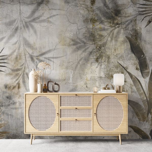 Zidni mural džungle