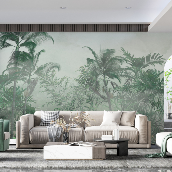 Zidni mural Egzotična magla