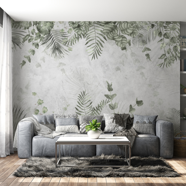 Zidni zidni zid Egzotični okvir