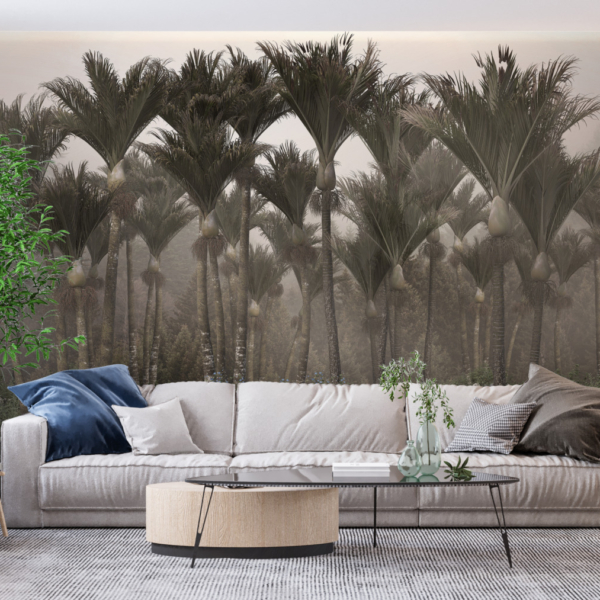 Zidni mural Exotic Lake