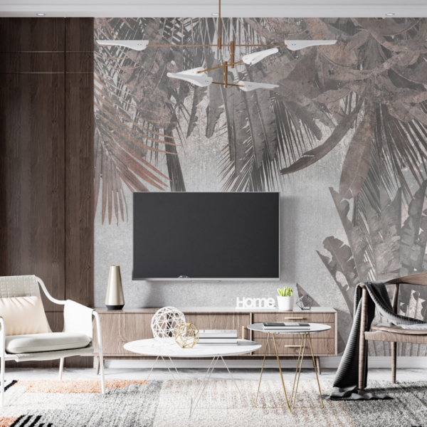 Zidni mural Exotic Fans