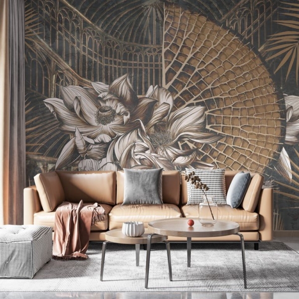 Zidni mural Egzotični cvijet