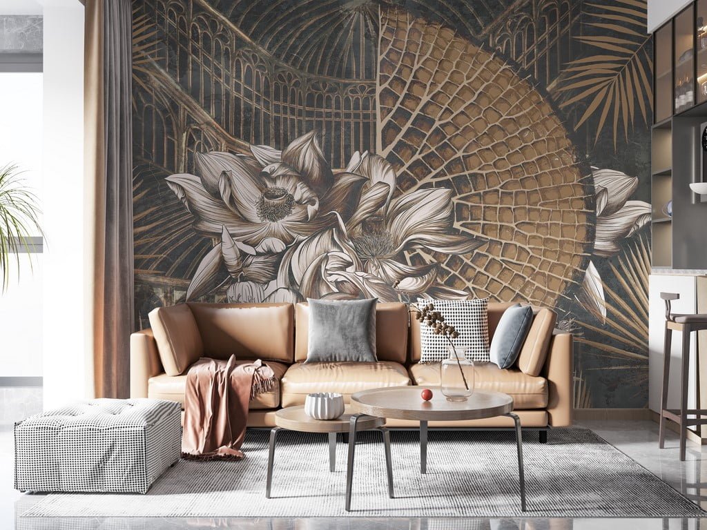 Zidni mural Egzotični cvijet