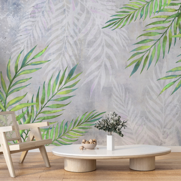 Zidni zid Palmine grane