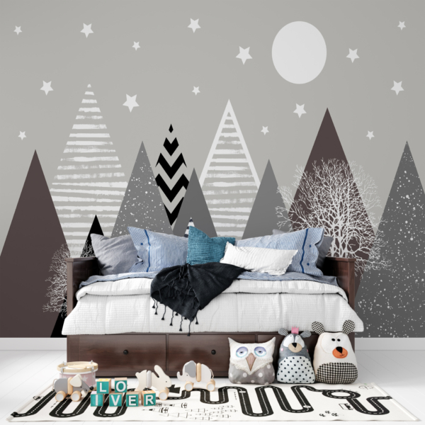 Zidni mural Mountain Graphics