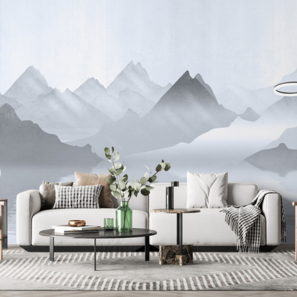 Zidni mural Mountain Lake