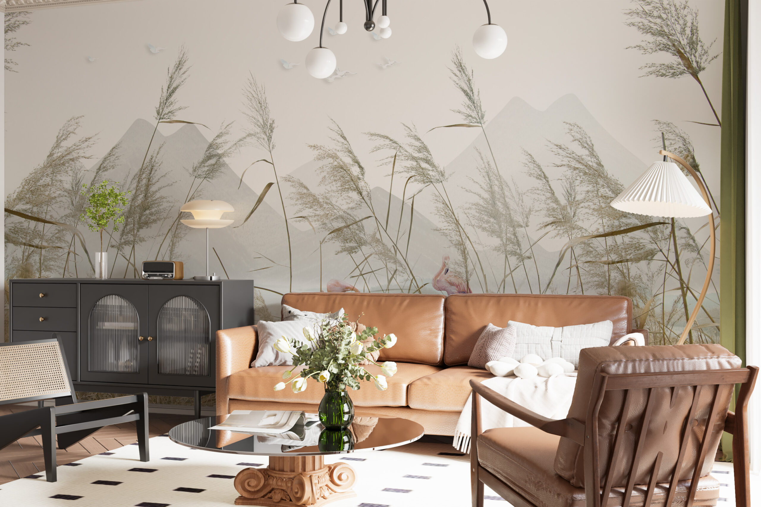 Zidni mural Mountain Lake