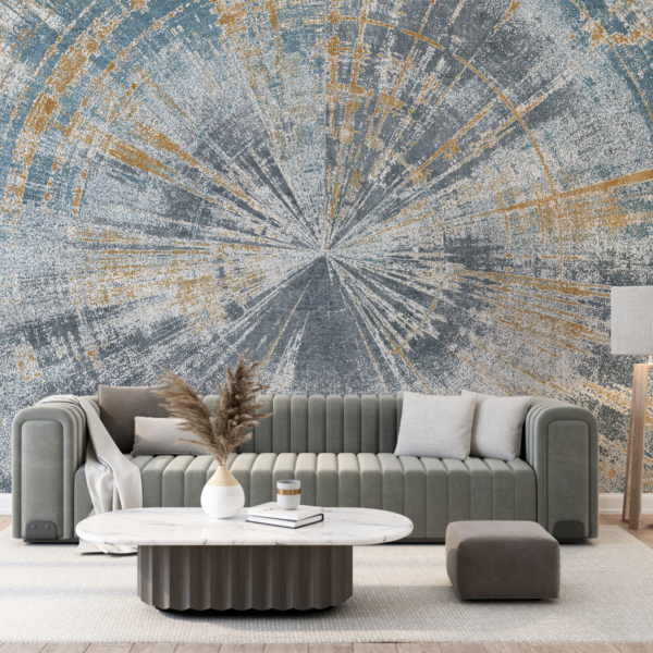 Mural poput zjenice oka