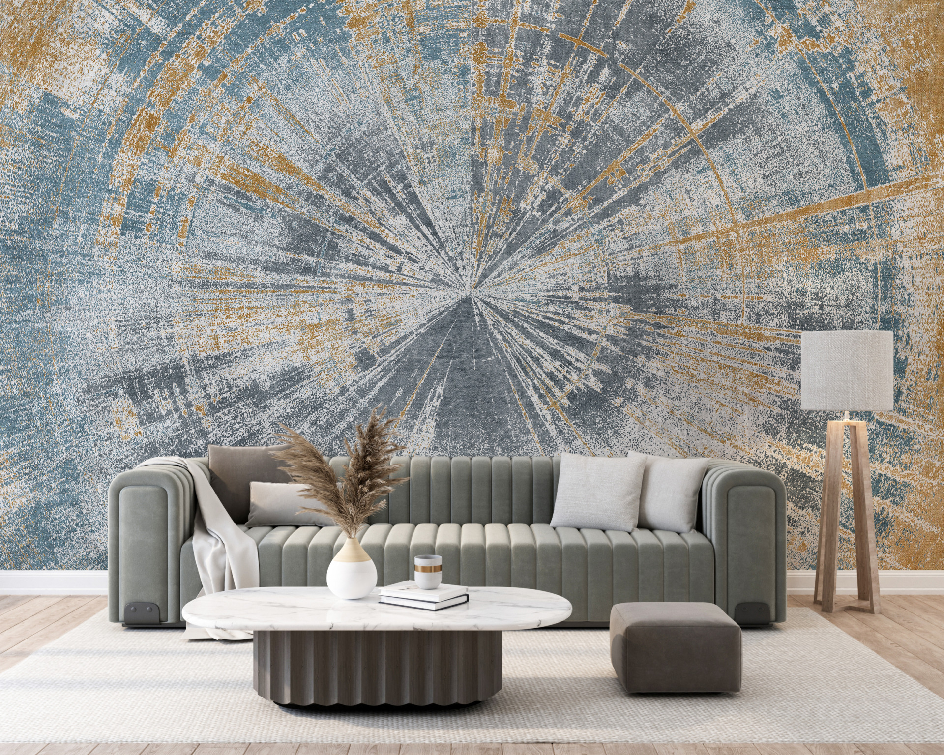 Mural poput zjenice oka