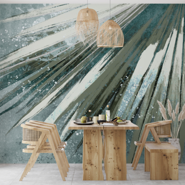 Zidni mural Bright Rays