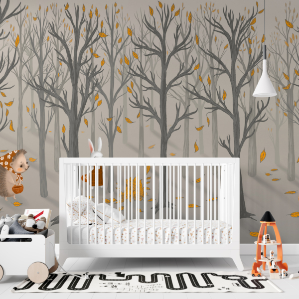 Zidni mural Jesensko lišće