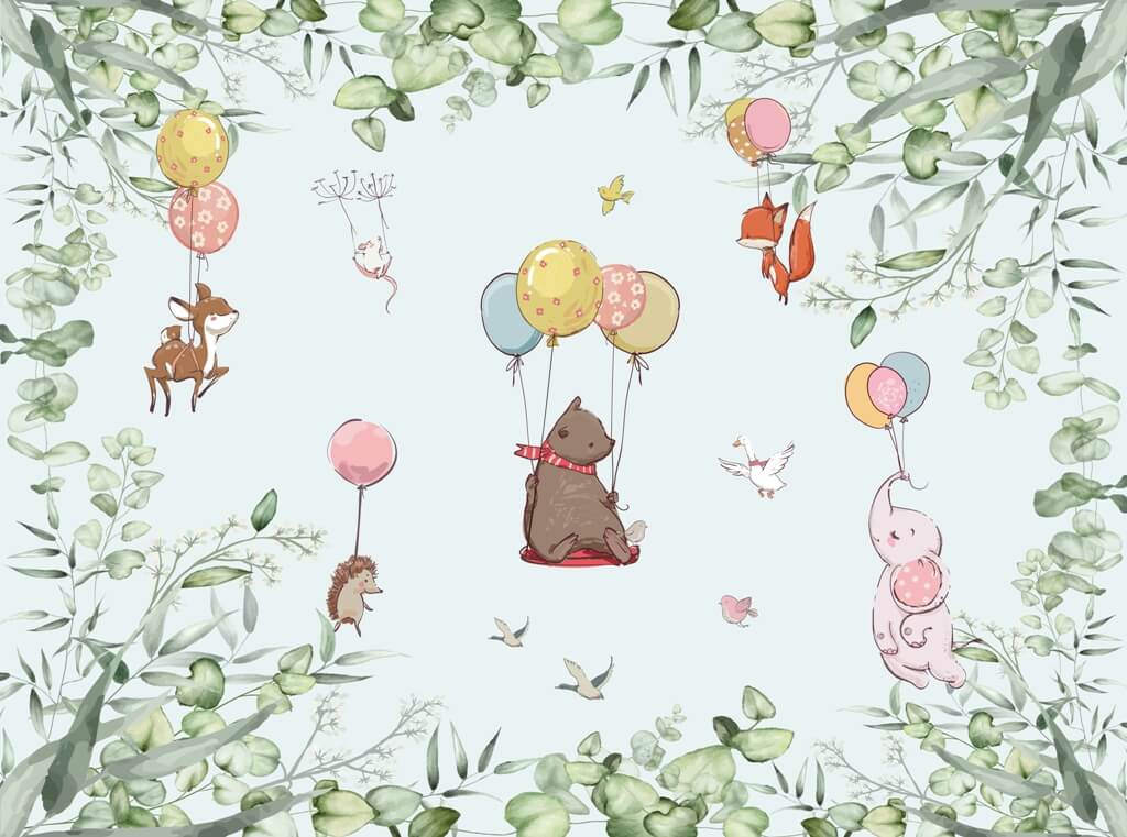 Fototapeta-Kolorowe-Zwierz¦utka_2291212415