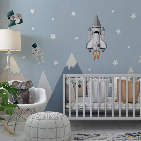 Zidni mural Kozmičke planine