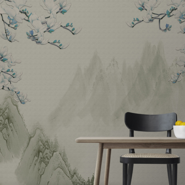 Zidni mural Japan Landscape