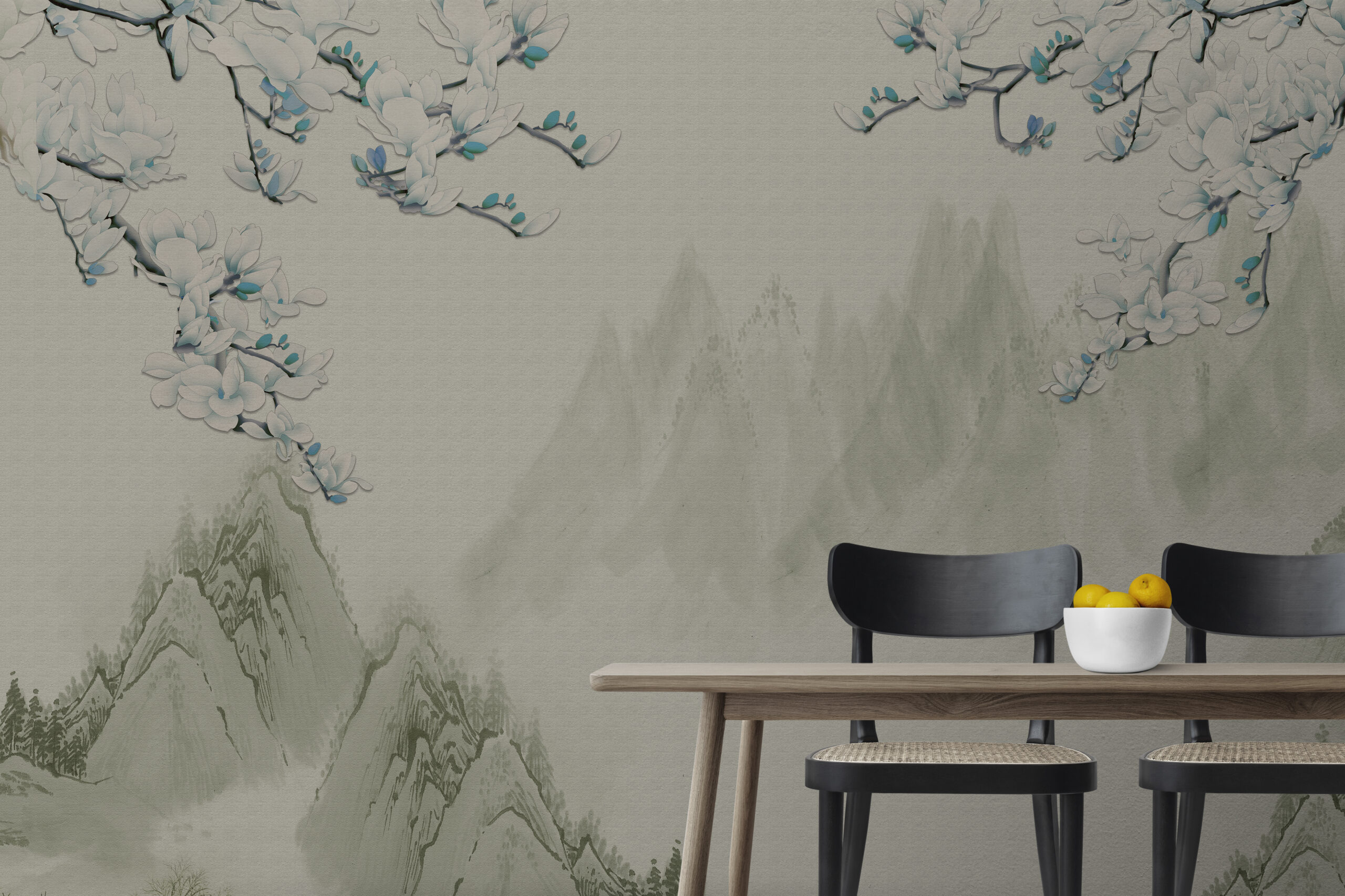 Zidni mural Japan Landscape