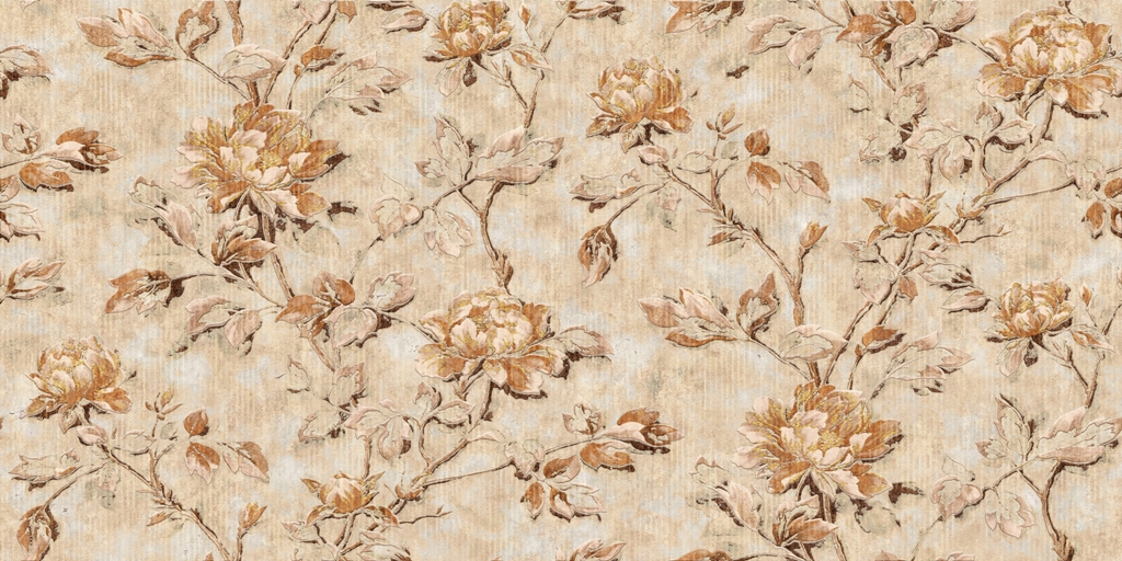 Fototapeta-Kwiaty-Retro_2185840999-1