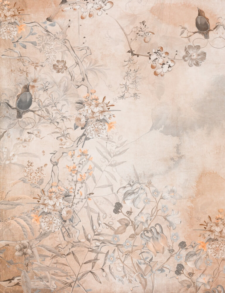 Fototapeta-Kwiaty-i-Ptaki_2243296631-1