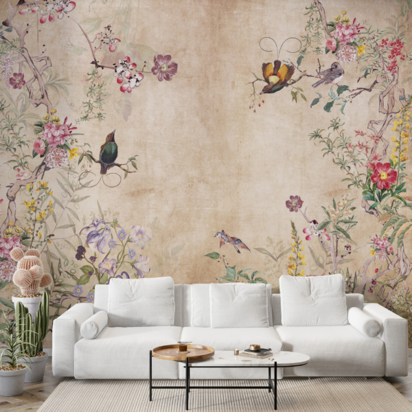 Foto tapete Cvijeće u vrtu