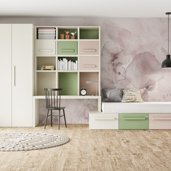 Zidni mural livade različka