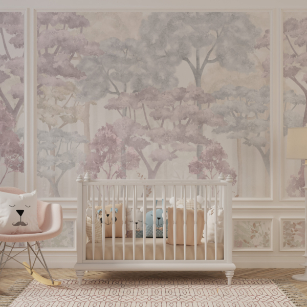 Zidni mural Šuma u Pastelachu